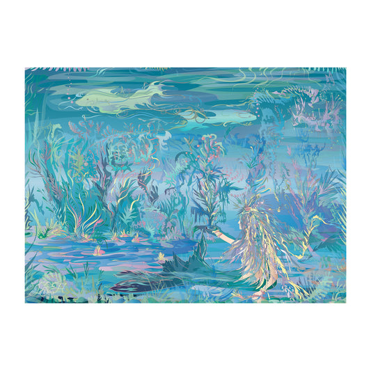 Art Print - Mermaid's Gift