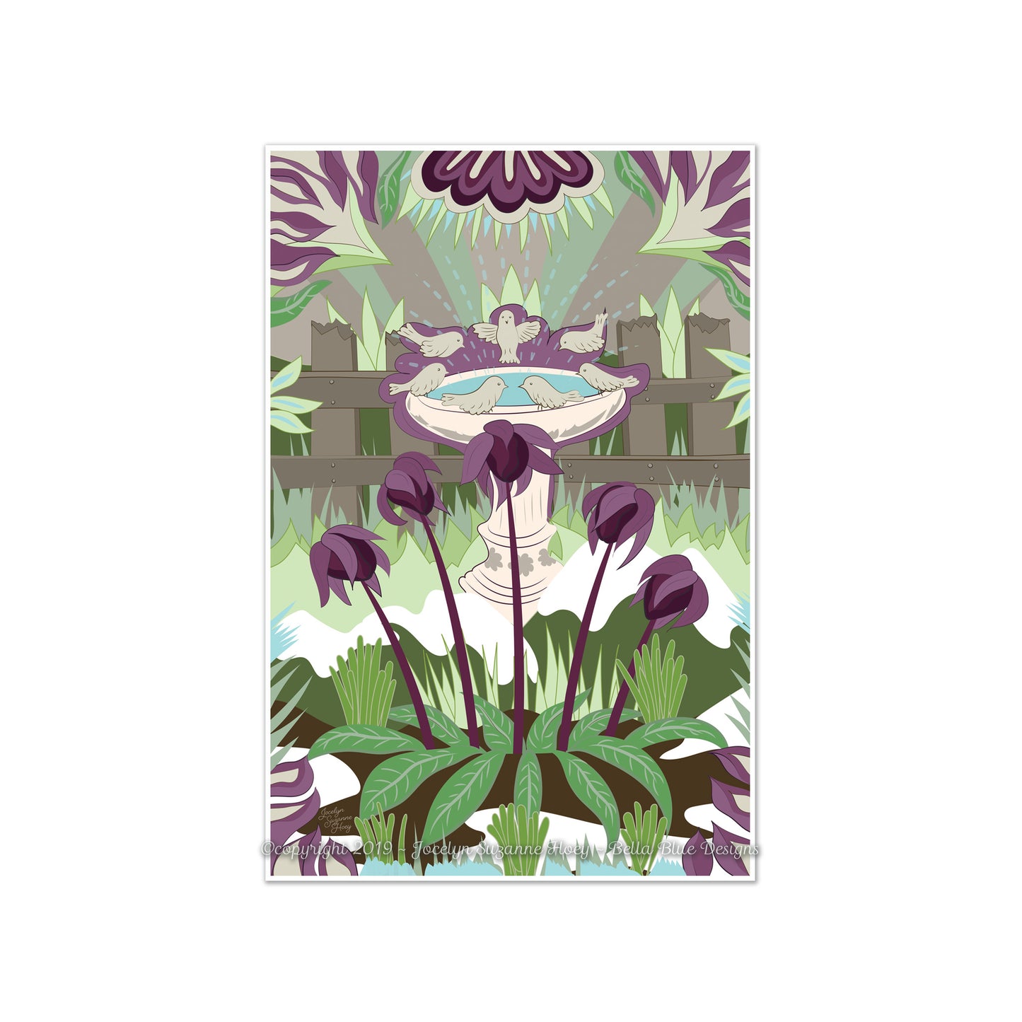 Giclée Art Print - Sprouting Spring