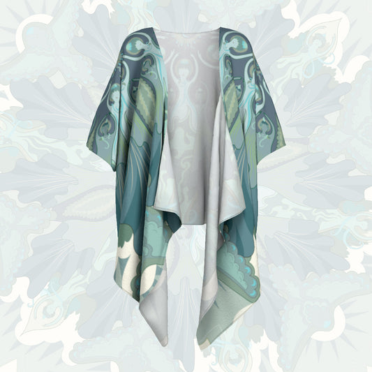 Kimono - Centering in Turquoise