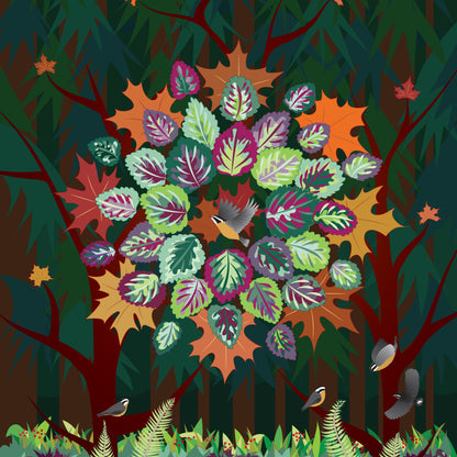 Art Print - Autumn Maple