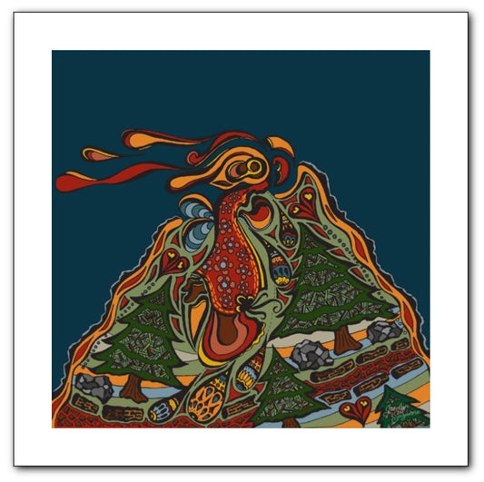 Giclée Art Print - Cobb Mountain