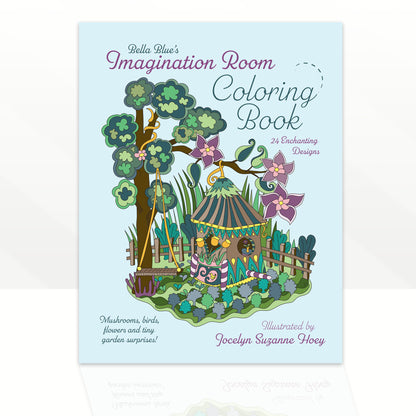 The Imagination Room ~ Coloring Book