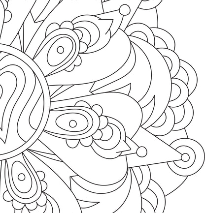 The Imagination Room ~ Coloring Book